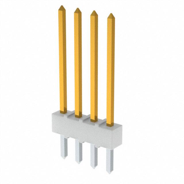22102044 Molex  Headers Male Pins